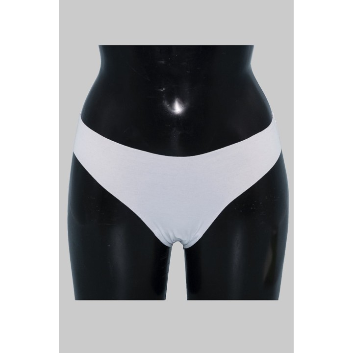 Slip invisibile in cotone IOSONOIO 5105 bianco fronte