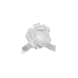 Coccarde matrimonio bianche mm 31 pezzi 30