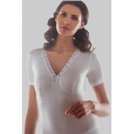 maglia-intima-donna-lana-cotone-manica-corta-liabel-926
