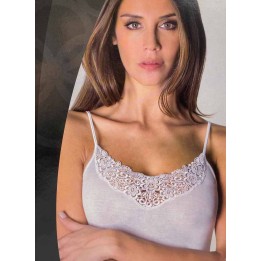 Canottiera-intimo-donna-in-filo-di-scozia-Moretta-T401
