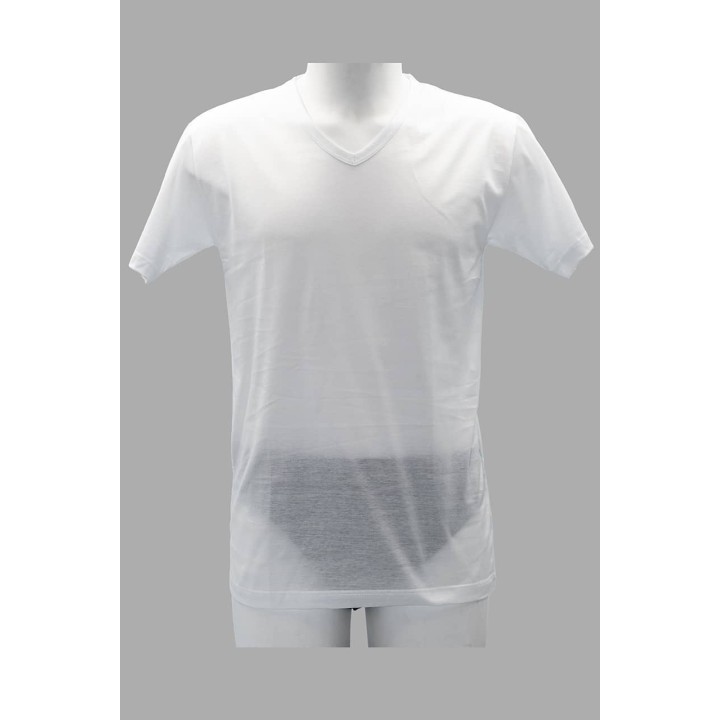 maglia-uomo-filo-di-scozia-scollo-a-v-ciellegi-701-Bianco-manichino