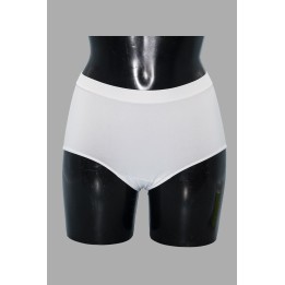 Culotte in microfibra Intimidea 3 pezzi-bianco