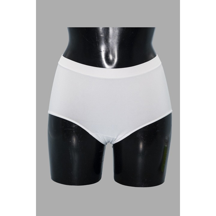 Culotte in microfibra Intimidea 3 pezzi-bianco