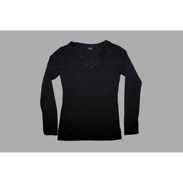maglia-jadea-cashmere-manica-lunga-con-pizzo-4529-nero