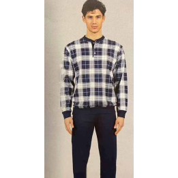 pigiama-uomo-invernale-caldo-cotone-bip-bip-7126