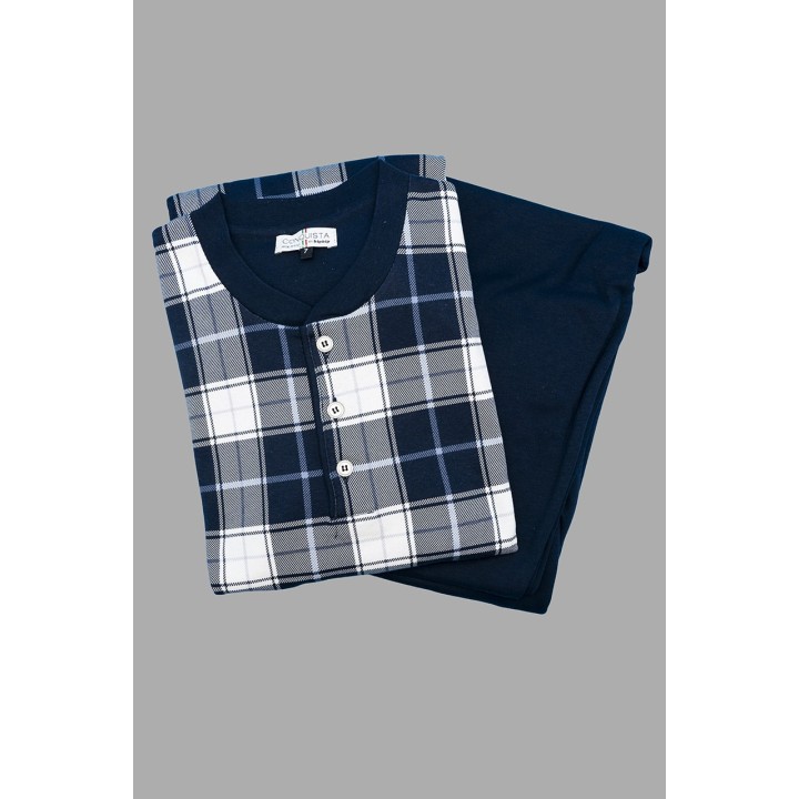 pigiama-uomo-invernale-caldo-cotone-bip-bip-7126