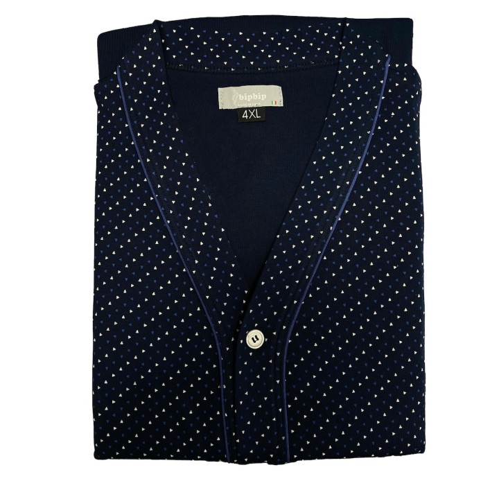pigiama 7220 bip bip blu