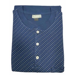 Pigiama uomo taglie forti invernale Bip Bip 7221