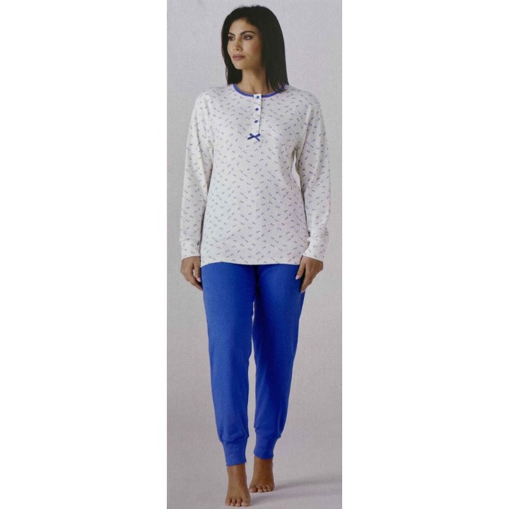 pigiama karel 7014 blu