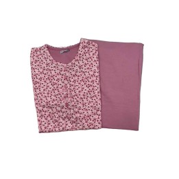 pigiama karel 7017 rosa