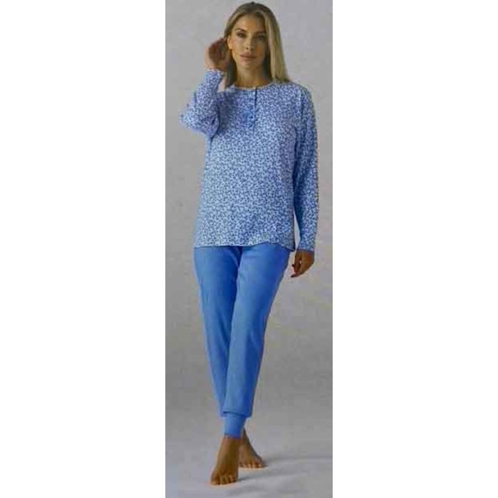 pigiama karel 7017 blu