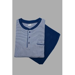 pigiama-uomo-invernale-karelpiu-ky7109-blu