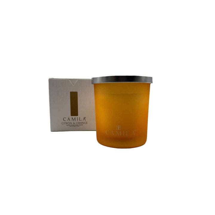 candela camila capri silver citron e orange