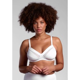 Reggiseno Lepel senza ferretto coppa C e D 270bianco-fronte