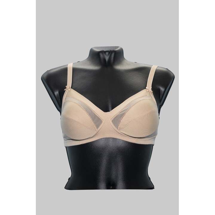 Reggiseno Lepel senza ferretto coppa C e D 270-fard-fronte-manichino