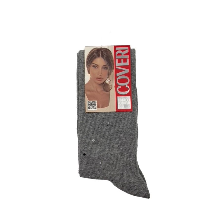 calzini-donna-invernali-lunghi-enrico-coveri-enjoy-23c-grigio