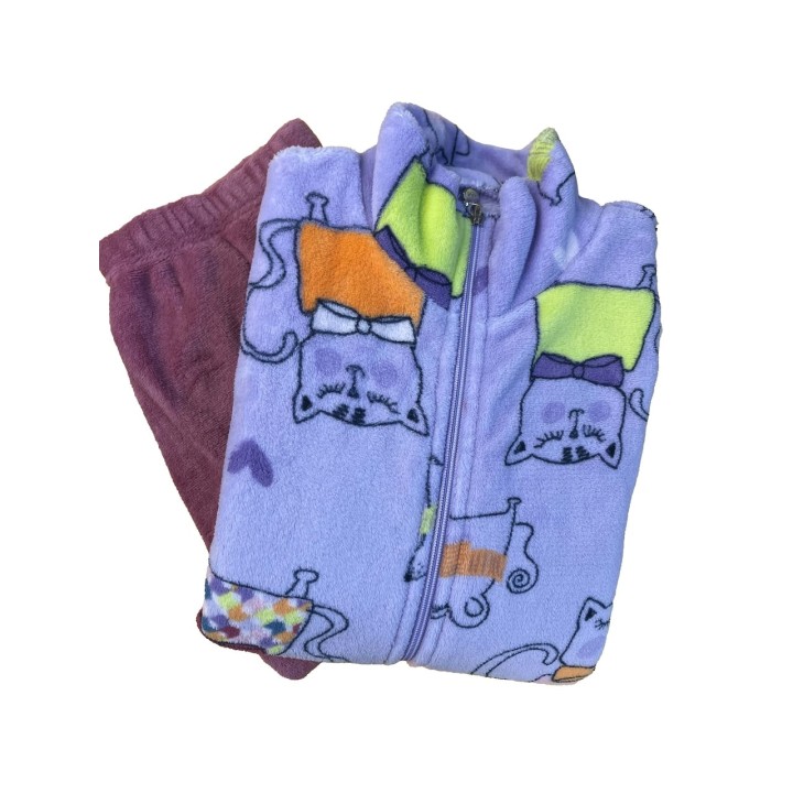 PIGIAMA 652001 LILLA 2