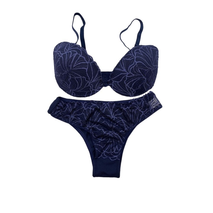 coordinato 4677 blu
