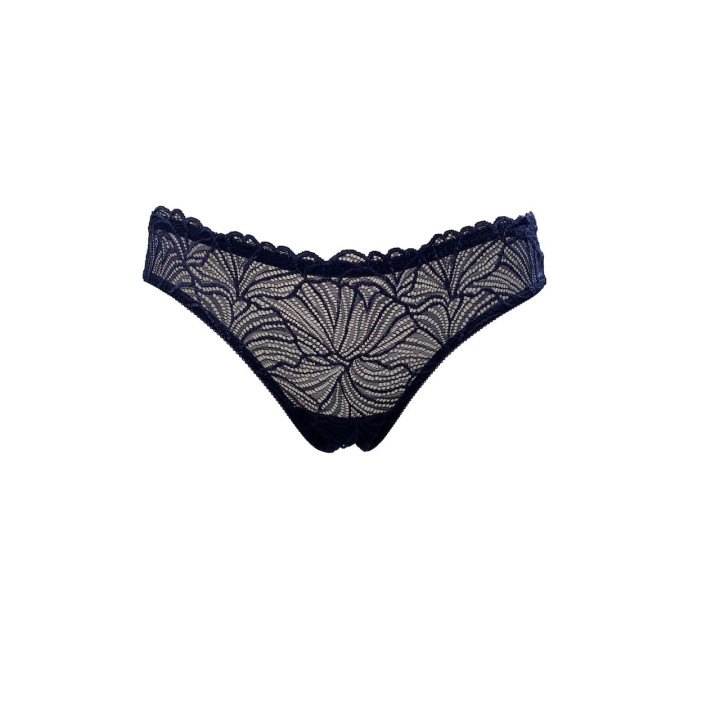 SLIP JADEA IN PIZZO 6444 BLU RONTE