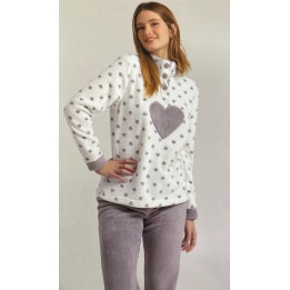 pigiama donna granchio iin coral gp6063