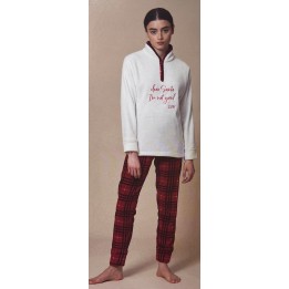 pigiama donna pile pigiamiamoci 2269
