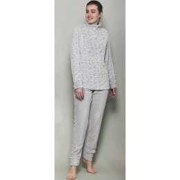 pigiama donna pile pigiamiamoci 2620