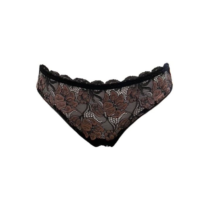 brasiliano donna in pizzo jadea 6449 nero