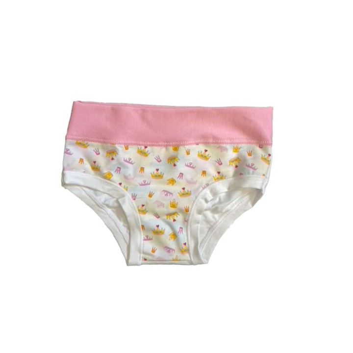 slip bambina alvada b9406 bianco