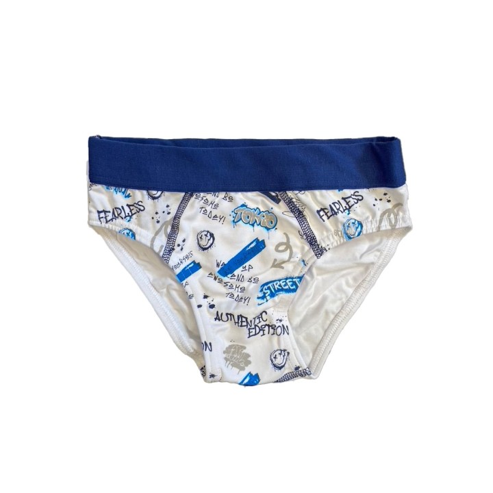 slip bambino alvada u3774 bianco