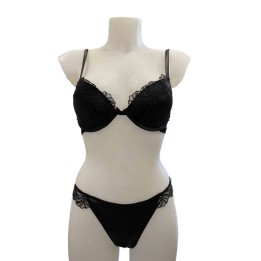 coordinato donna push up love and bra 81311 intero