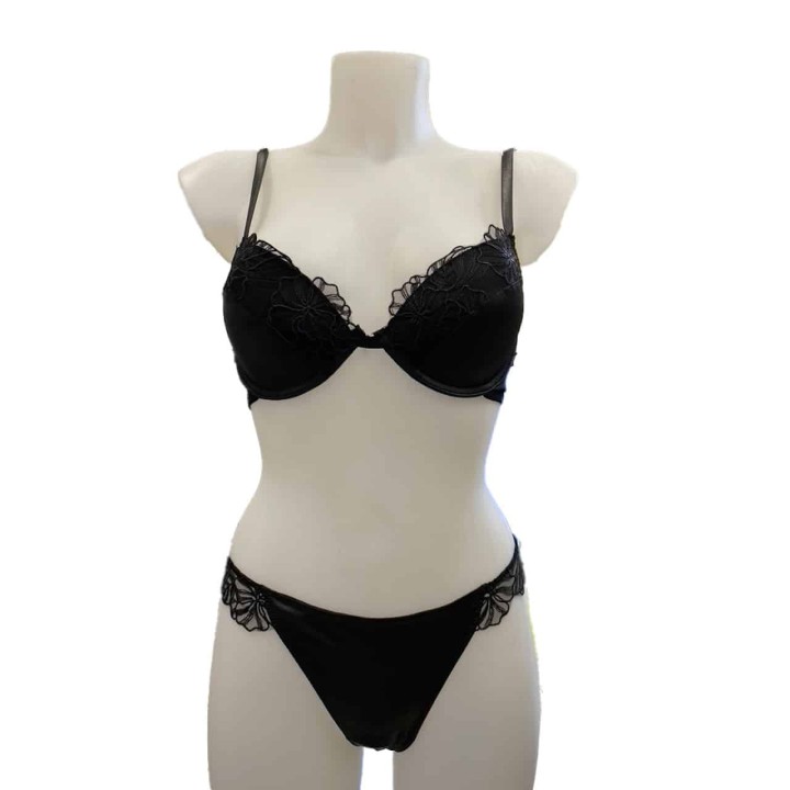 coordinato donna push up love and bra 81311 intero