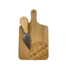 SET TAGLIERE FORMAGGIO NARA