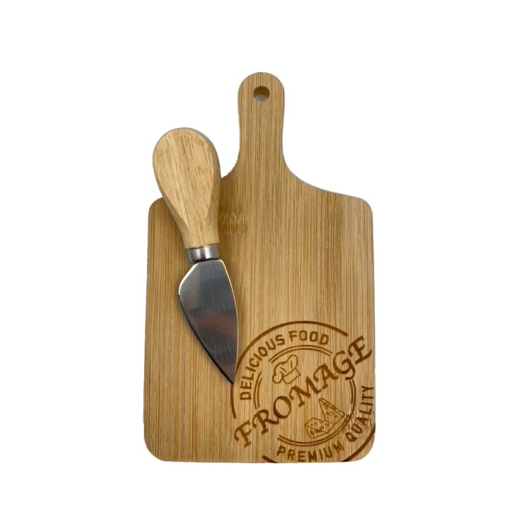 SET TAGLIERE FORMAGGIO NARA