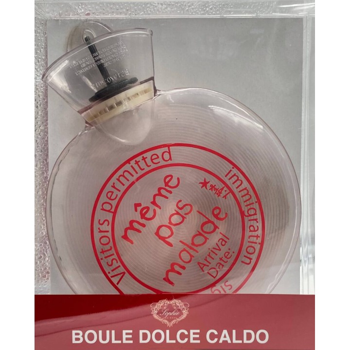 BORSA ACQUA CALDA TRASPARENTE