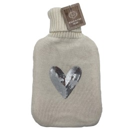 BORSA ACQUA CALDA BIANCO