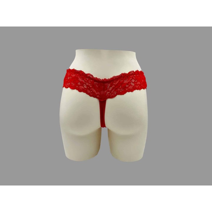 perizoma rosso jadea 6464 retro