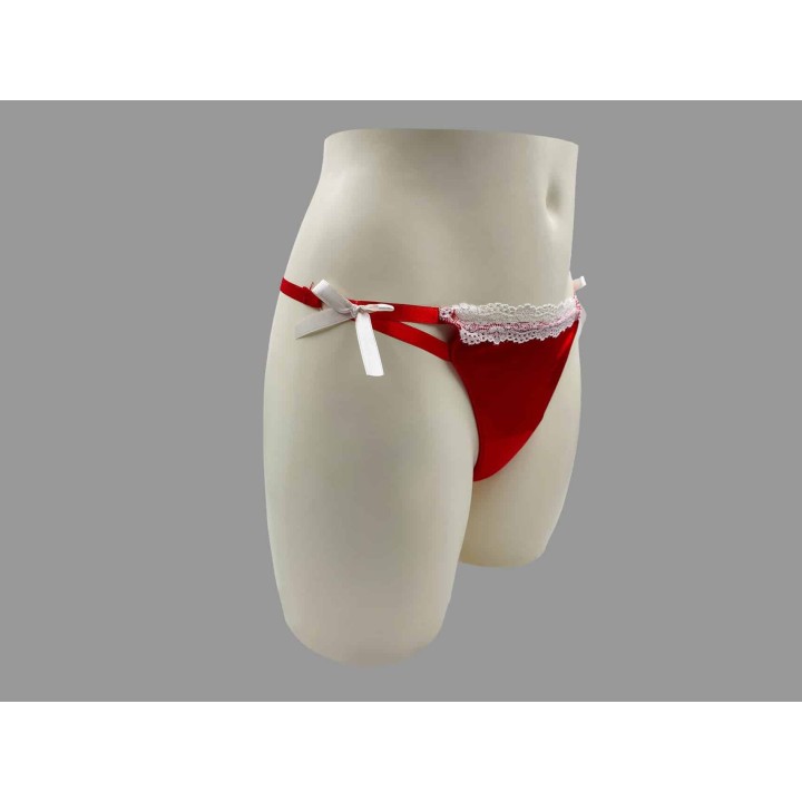 perizoma rosso rossoporpora nd311 lato
