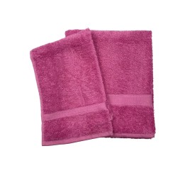 COPPIA ASCIUGAMANI GABEL FUXIA