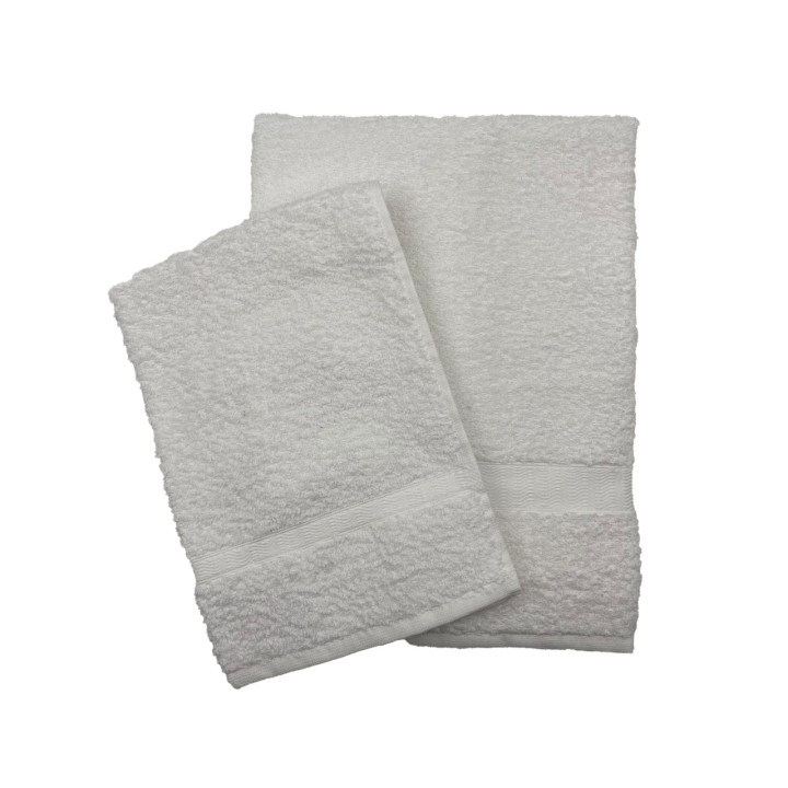 COPPIA ASCIUGAMANI GABEL BIANCO