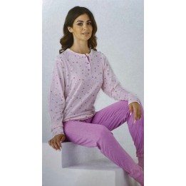 Pigiama donna cotone Karelpiù KC8051 - dimensioni grandi