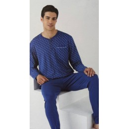 Pigiama uomo cotone estivo KC8219 - dimensioni grandi