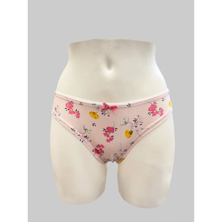 Brasiliana in cotone Jadea 6208 rosa - dimensioni grandi