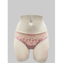 Slip brasiliana Jadea in cotone 6239 lavanda fronte - dimensioni grandi