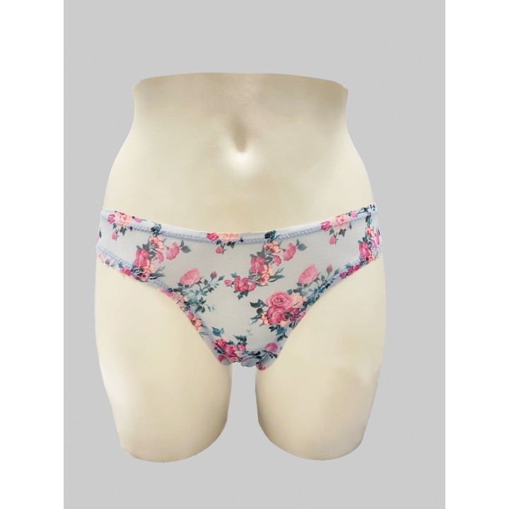 Slip brasiliana donna Jadea 6387 fiordaliso fronte - dimensioni grandi