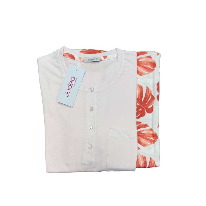 Pigiama Jadea donna estivo 3206 rosa