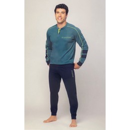 Pigiama uomo cotone leggero Lotto LP1182 - dimensioni grandi