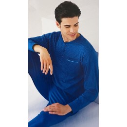 pigiama uomo cotone leggero Karel KC8228 - dimensioni grandi