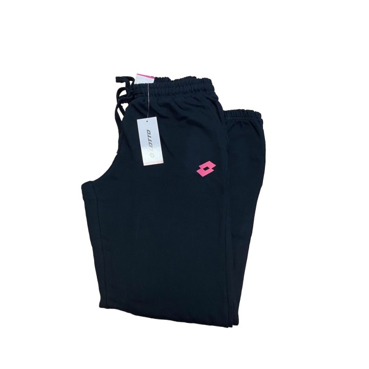 Pantaloni tuta estiva donna Lotto LA1017 nero