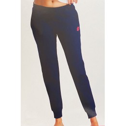 Pantaloni tuta donna felpati Lotto LA1012