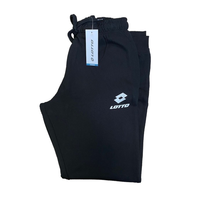 Pantaloni tuta estivi uomo LA1102 nero